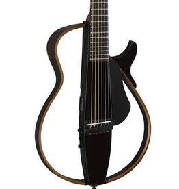 Yamaha Yamaha SLG200S Acoustic Silent Guitar - Translucent Black