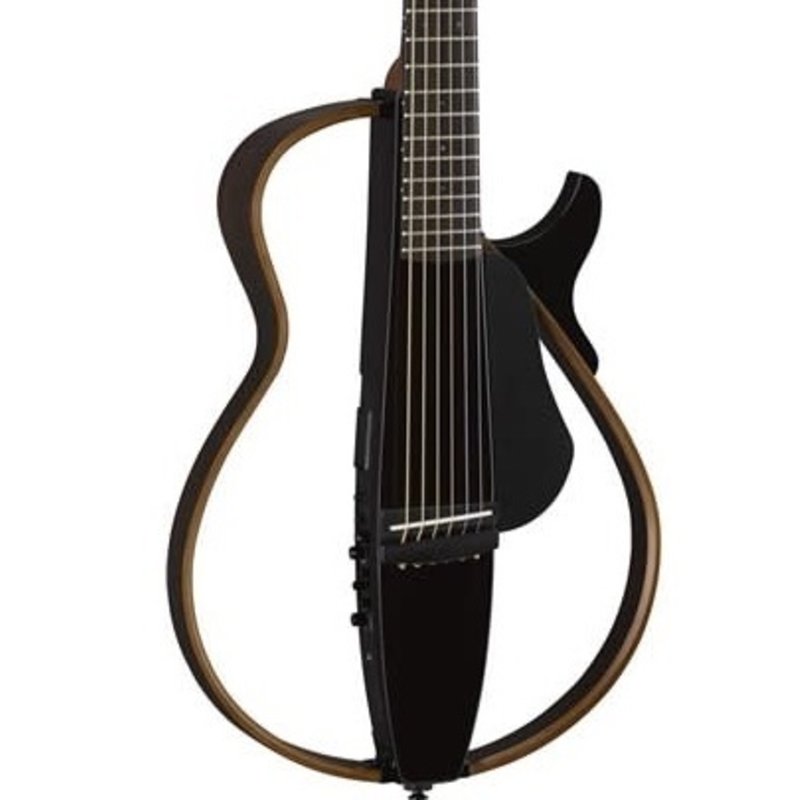 Yamaha Yamaha SLG200S Acoustic Silent Guitar - Translucent Black