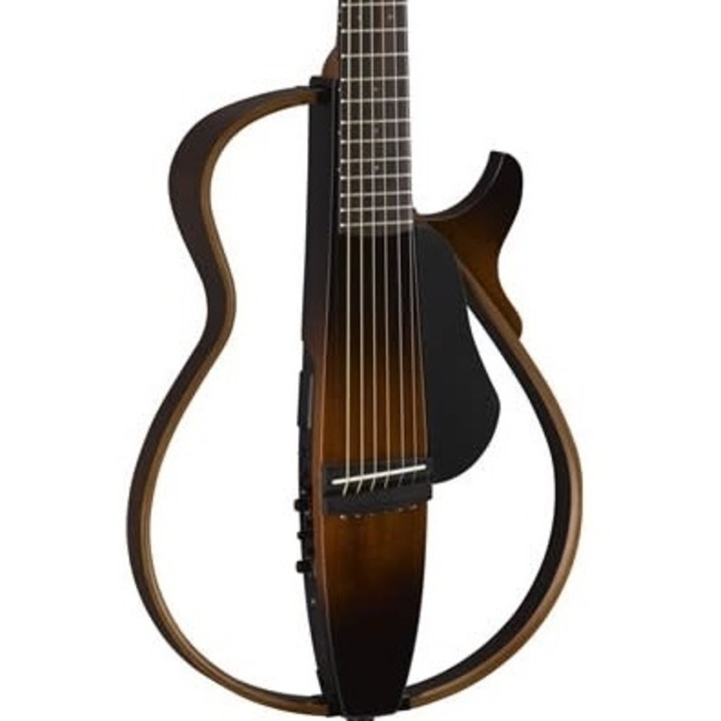 Yamaha Yamaha SLG200S Acoustic Silent Guitar - Tobacco Sunburst