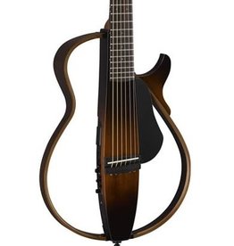 Yamaha Yamaha SLG200S Acoustic Silent Guitar - Tobacco Sunburst