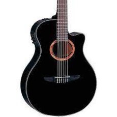 Yamaha Yamaha NTX1 Black Nylon Acoustic Guitar w/Electronics