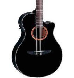 Yamaha Yamaha NTX1 Black Nylon Acoustic Guitar w/Electronics