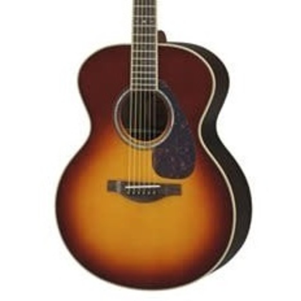 Yamaha LJ6ARE BS Acoustic Guitar - KAOS Music Centre