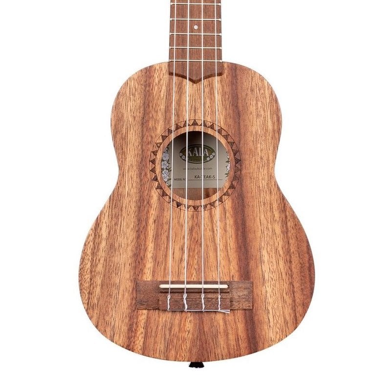 Kala Kala KA-TEAK-S Soprano Ukulele