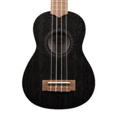 Kala Kala KA-15S-BLK Soprano Ukulele