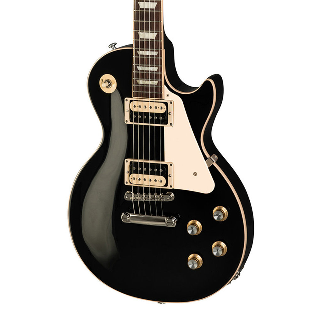 Gibson Les Paul Classic - Ebony - KAOS Music Centre