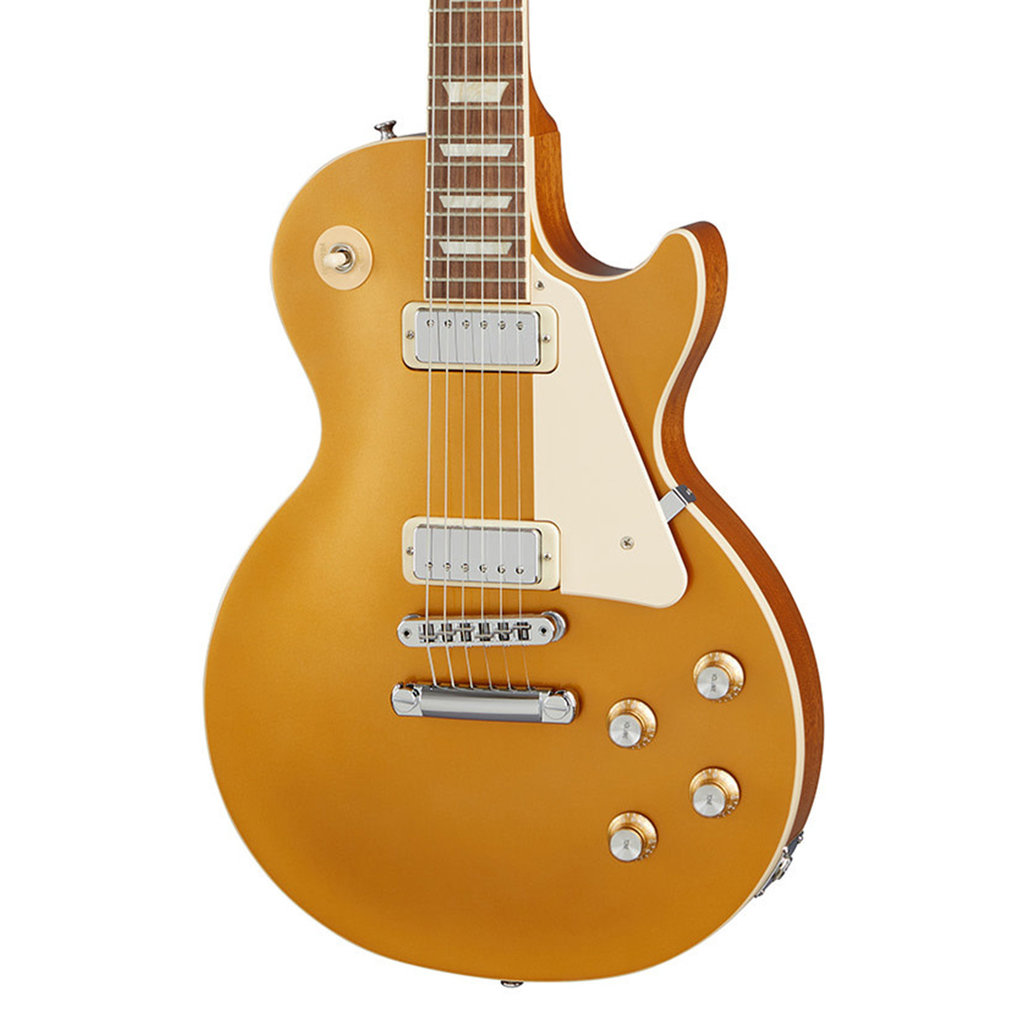 Gibson Gibson Les Paul 70s Deluxe - Gold Top