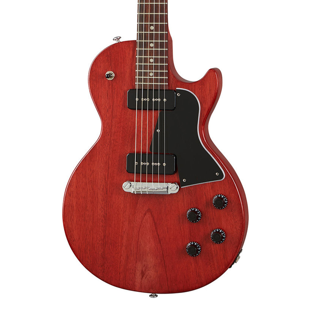 Gibson Gibson Les Paul Special Tribute - P-90 - Vintage Cherry Satin