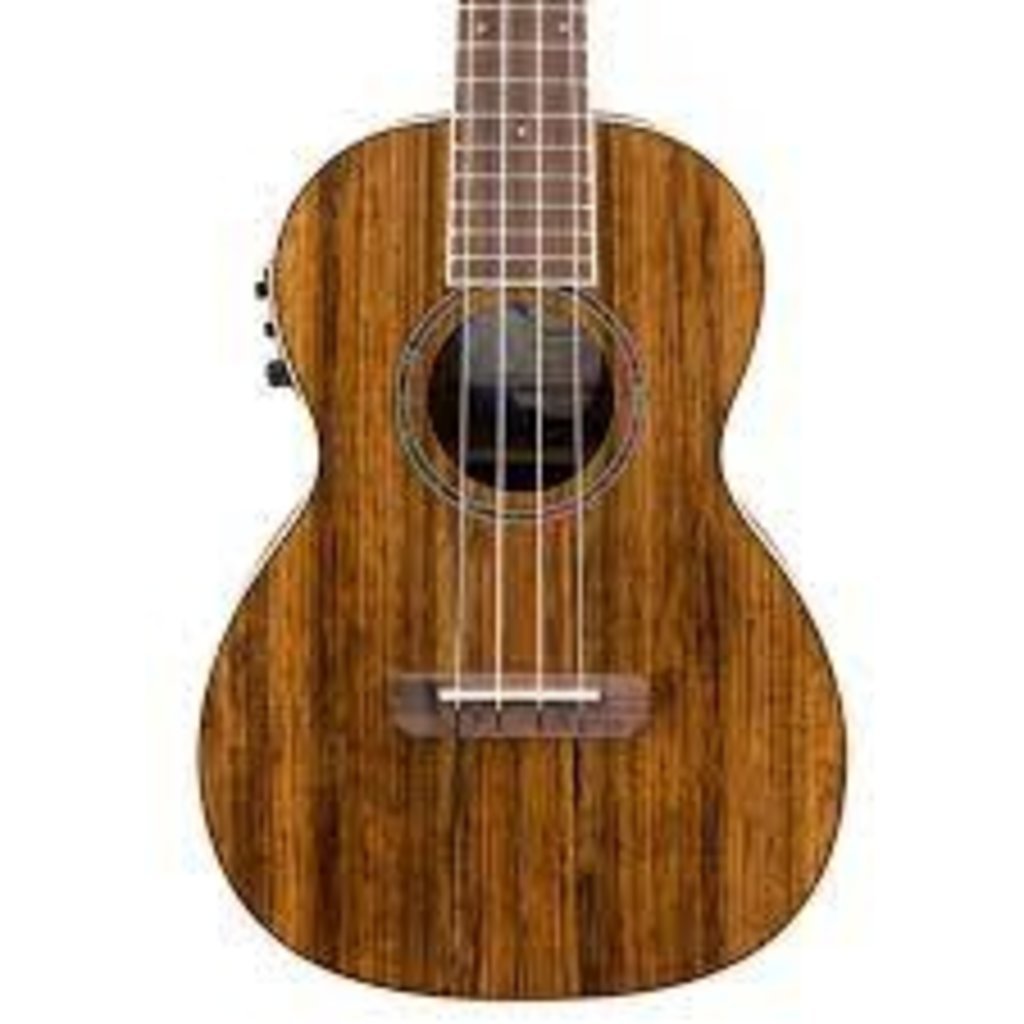 Fender Rincon Tenor Ukulele v2 - Natural - KAOS Music Centre