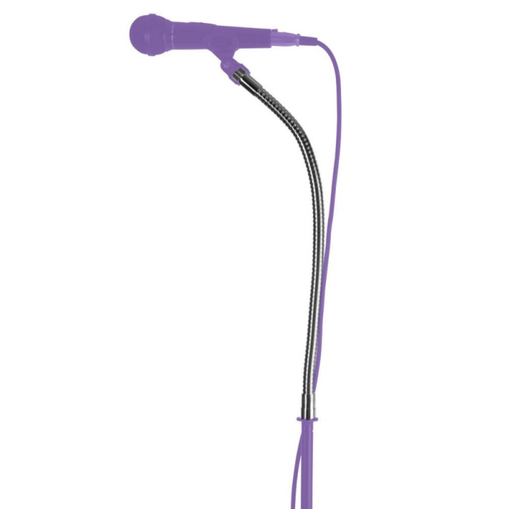 On Stage On Stage 19" Chrome Gooseneck  Microphone Boom Extension