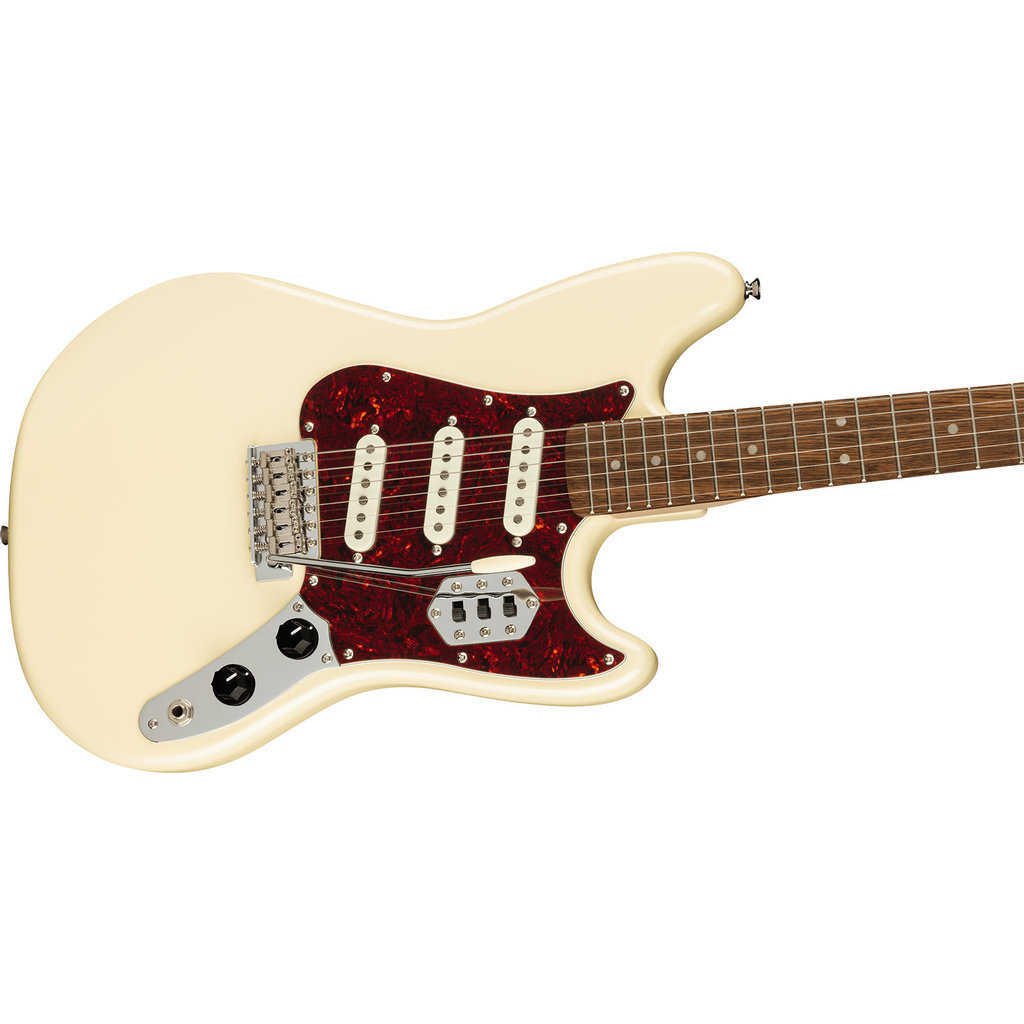 Fender Fender Squier Paranormal Cyclone - Pearl White - KAOS Music