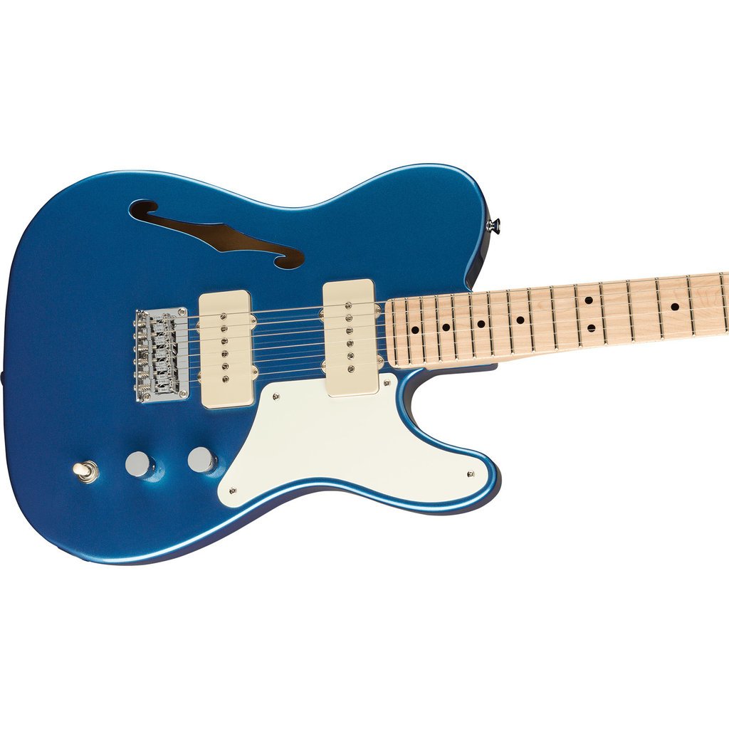 Fender Fender Squier Paranormal Cabronita Telecaster Thinline - Lake Placid Blue