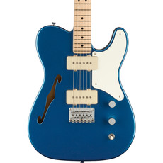 Fender Fender Squier Paranormal Cabronita Telecaster Thinline - Lake Placid Blue