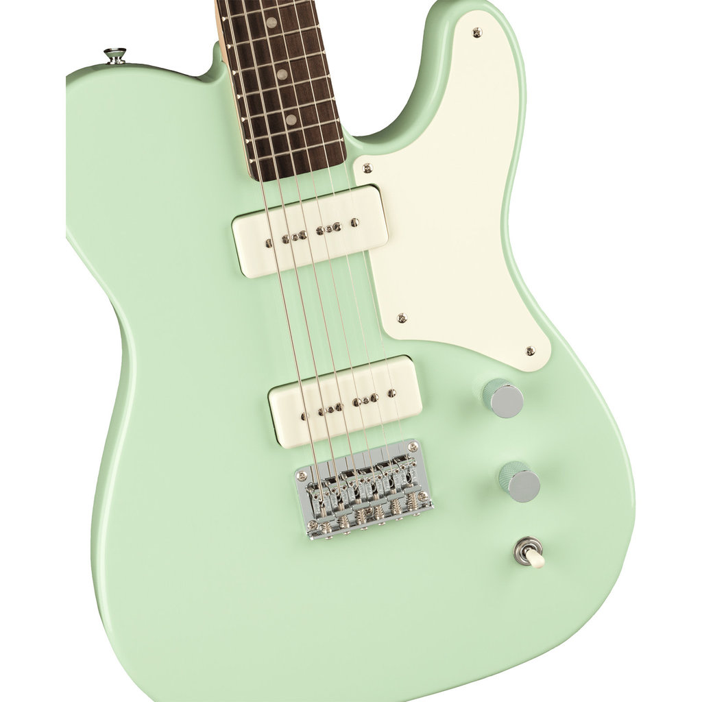 Fender Fender Squier Paranormal Baritone Cabronita Telecaster - Surf Green