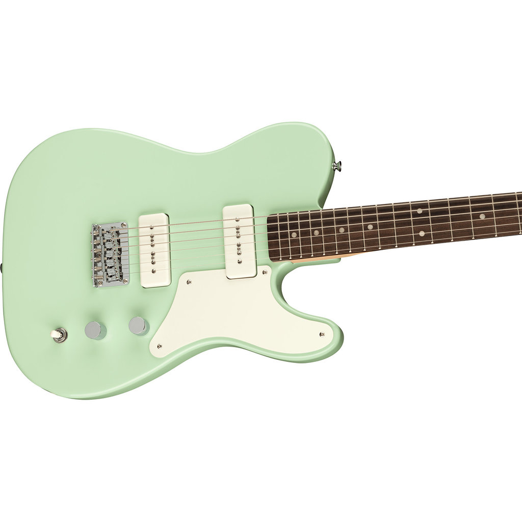 Fender Fender Squier Paranormal Baritone Cabronita Telecaster - Surf Green