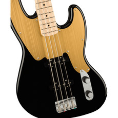 Fender Fender Squier  Paranormal Jazz Bass '54 - Black