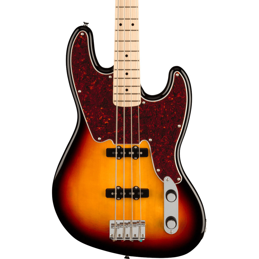 Fender Fender Squier  Paranormal Jazz Bass '54 - 3 color Sunburst