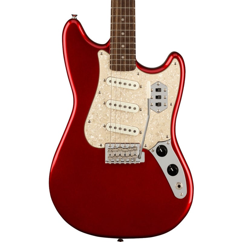 Fender Fender Squier Paranormal Cyclone - Candy Apple Red