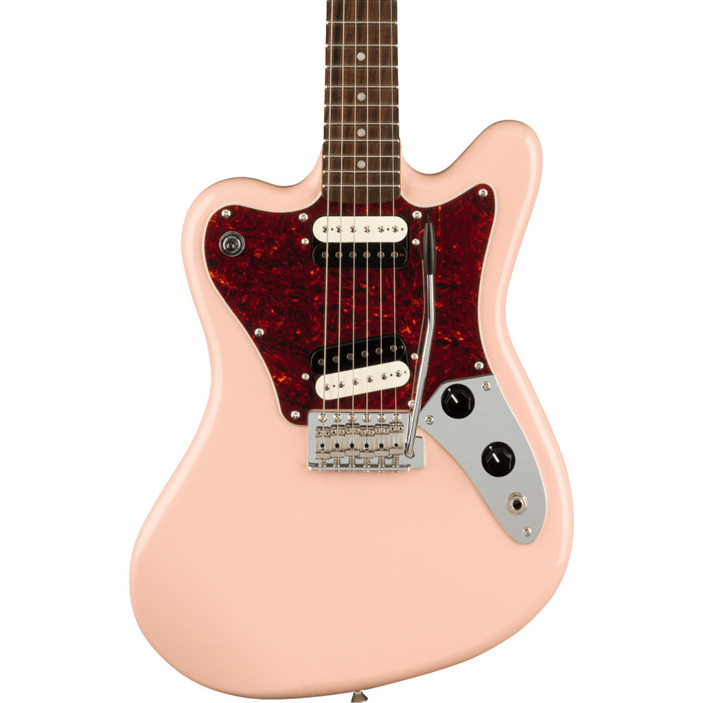 squier supersonic pink