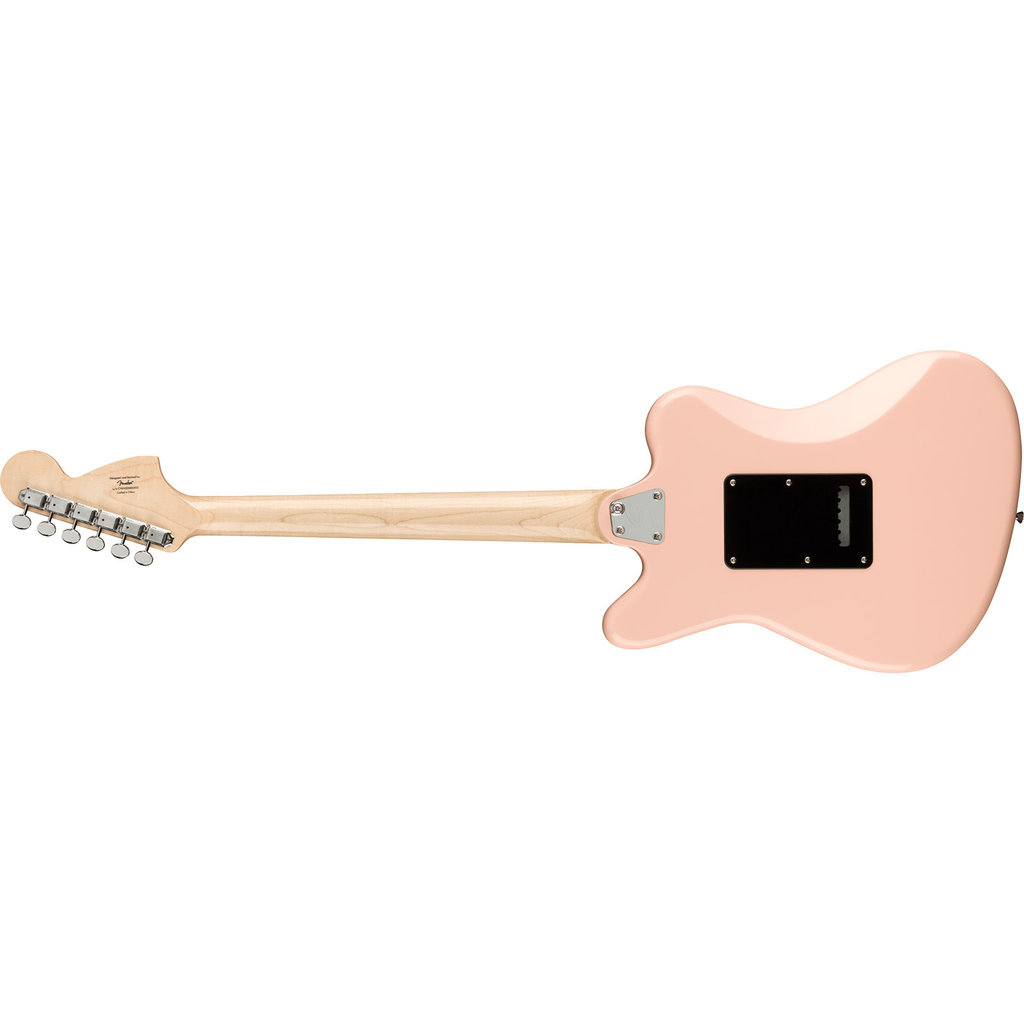 Squier Paranormal Super Sonic Shell Pink Electric Guitar – All Music Inc.