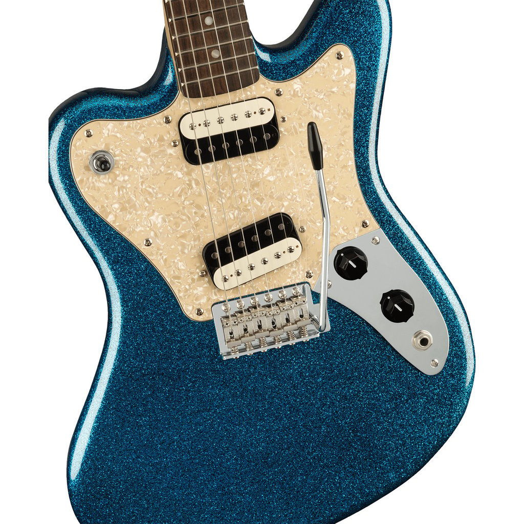 Fender Fender Squier Paranormal Super-Sonic - Blue Sparkle