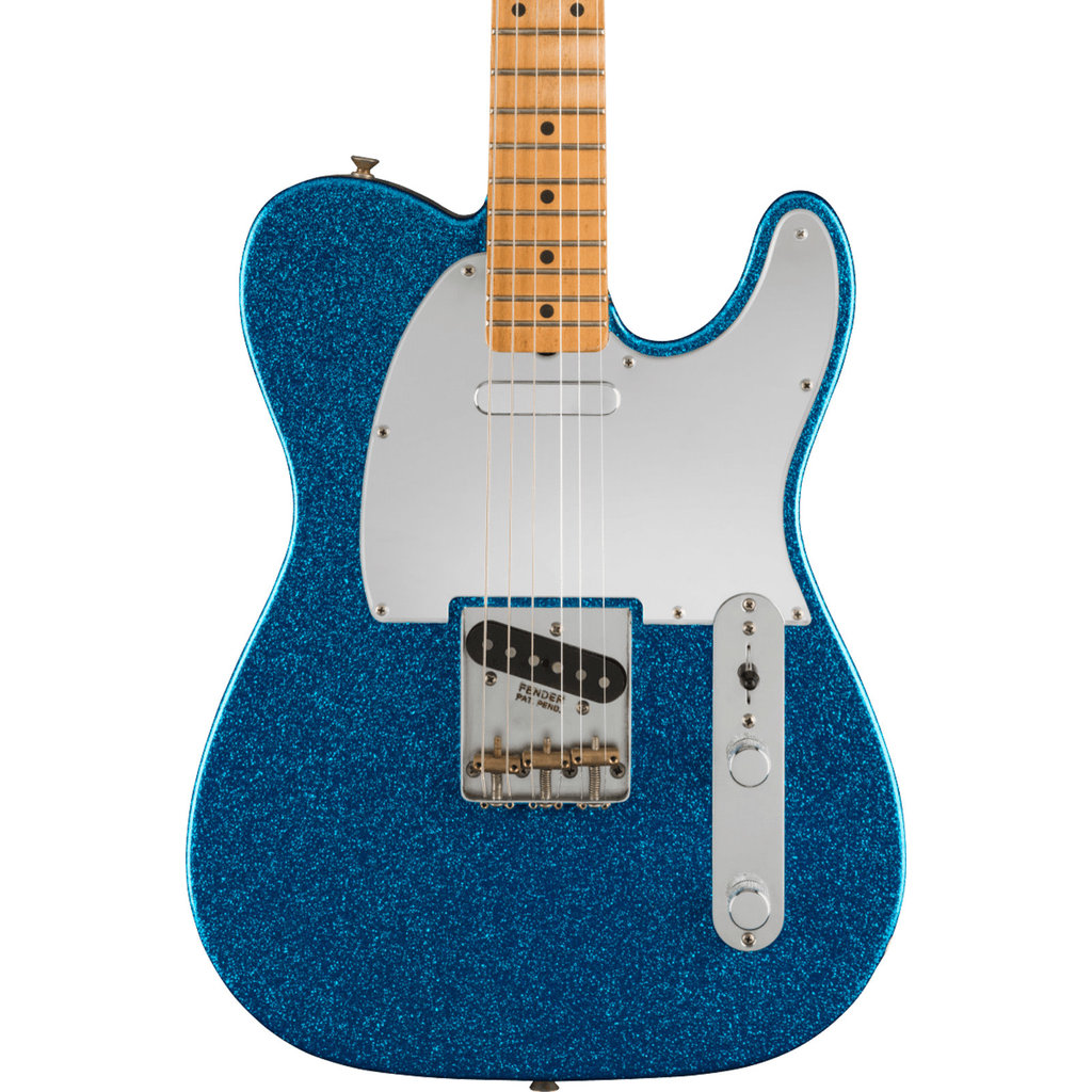 Fender Fender J Mascis Telecaster - Bottle Rocket Blue Flake