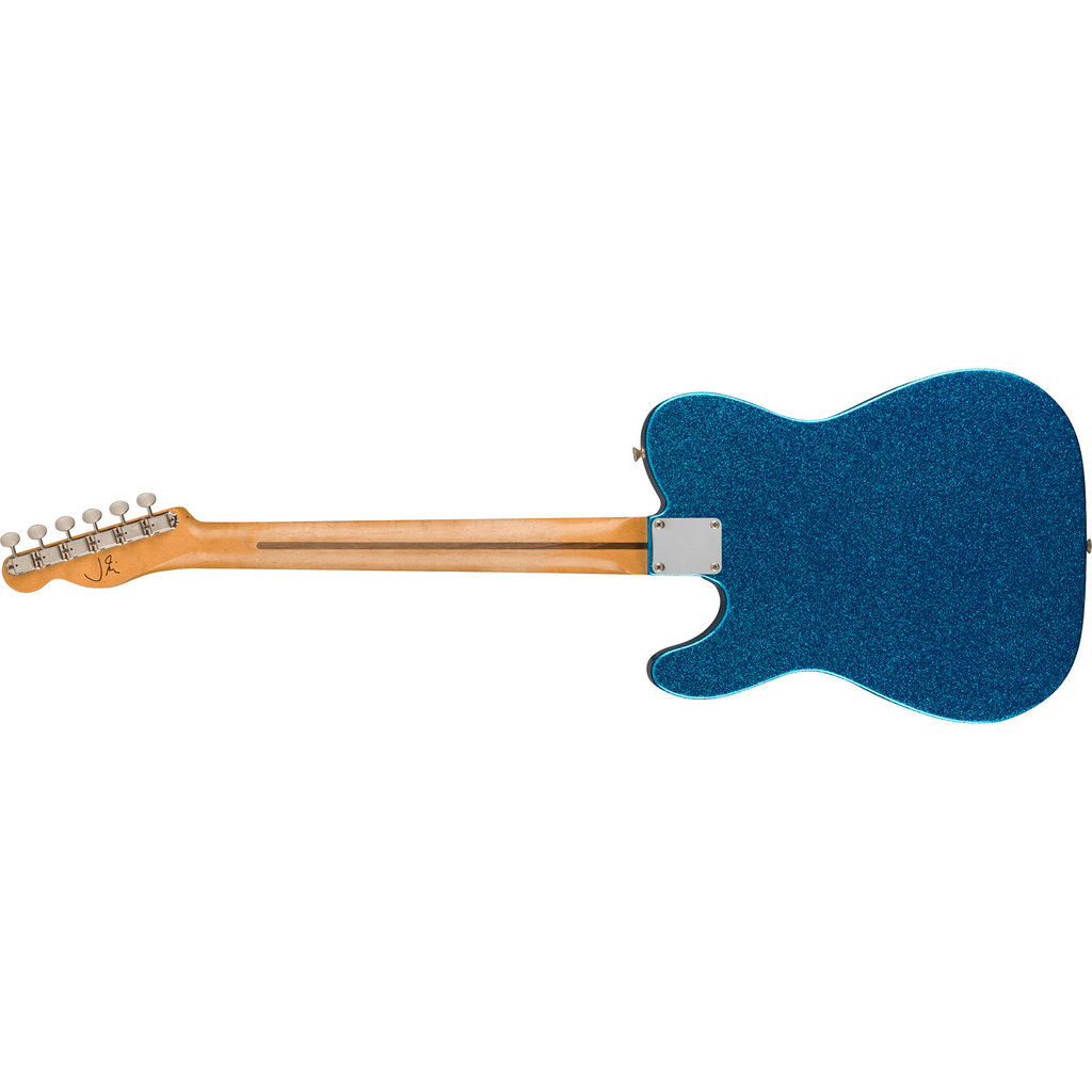 Fender Fender J Mascis Telecaster - Bottle Rocket Blue Flake