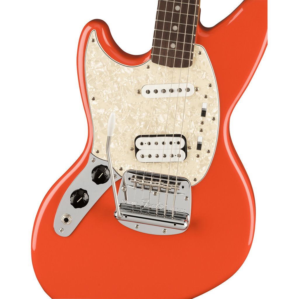Fender Fender Cobain Jag-Stang Left-Hand - Fiesta Red