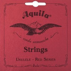Aquila Soprano Ukulele Strings Set w/Low G 5U