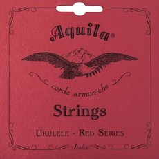 Aquila Soprano Ukulele Strings Set w/Low G