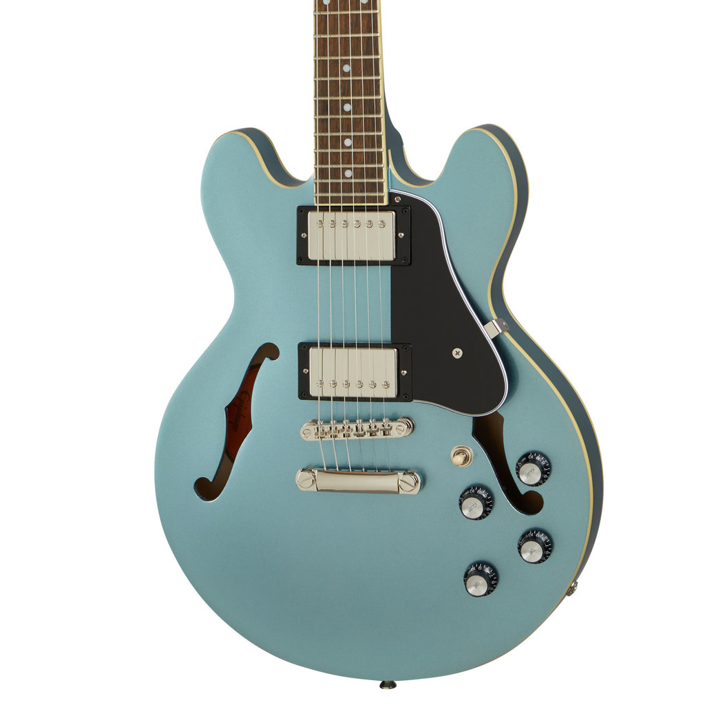 Epiphone Inspired By Gibson ES-339 - Pelham Blue - KAOS Music Centre