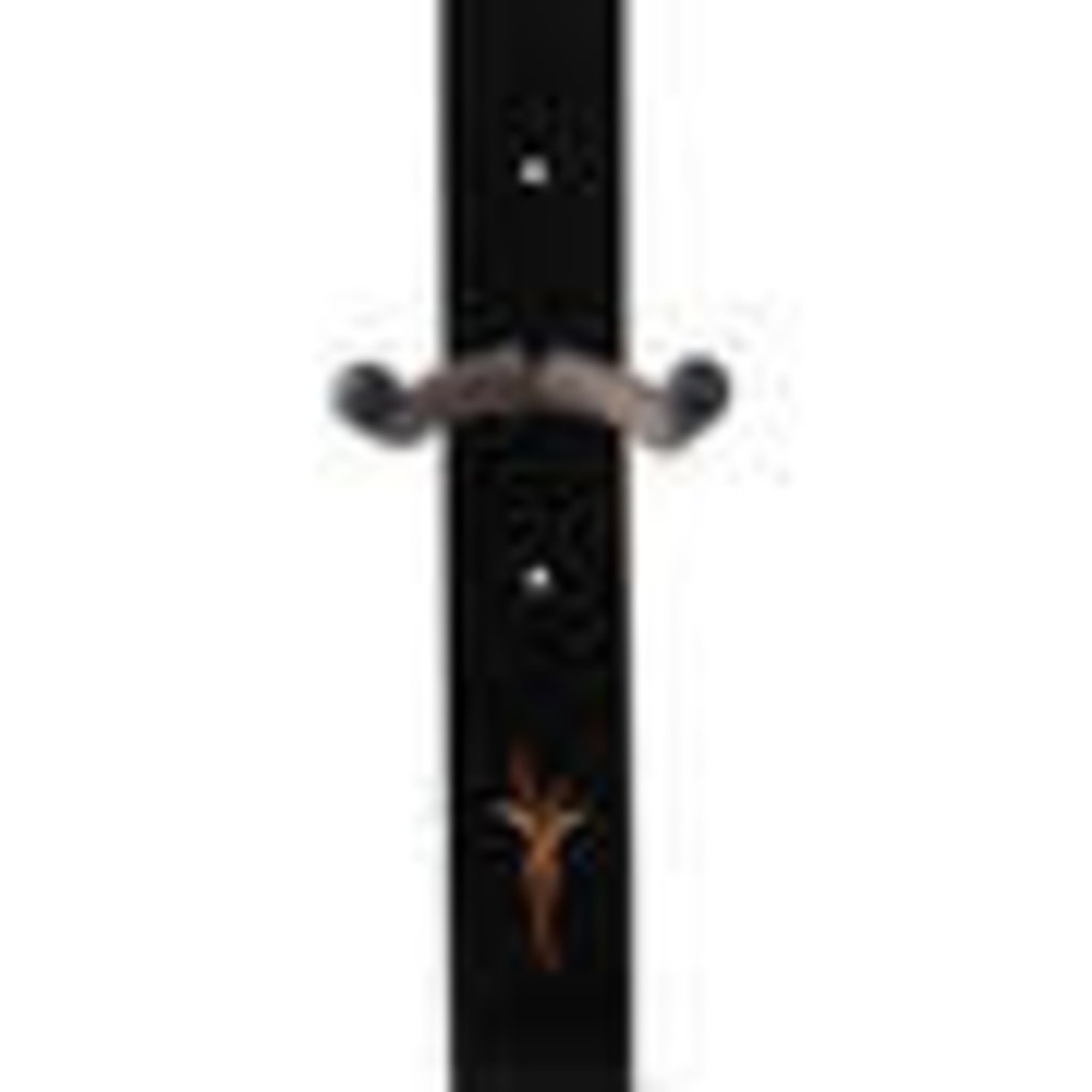 Taylor Guitars Taylor Ebony Guitar Hanger with Bouquet Inlay