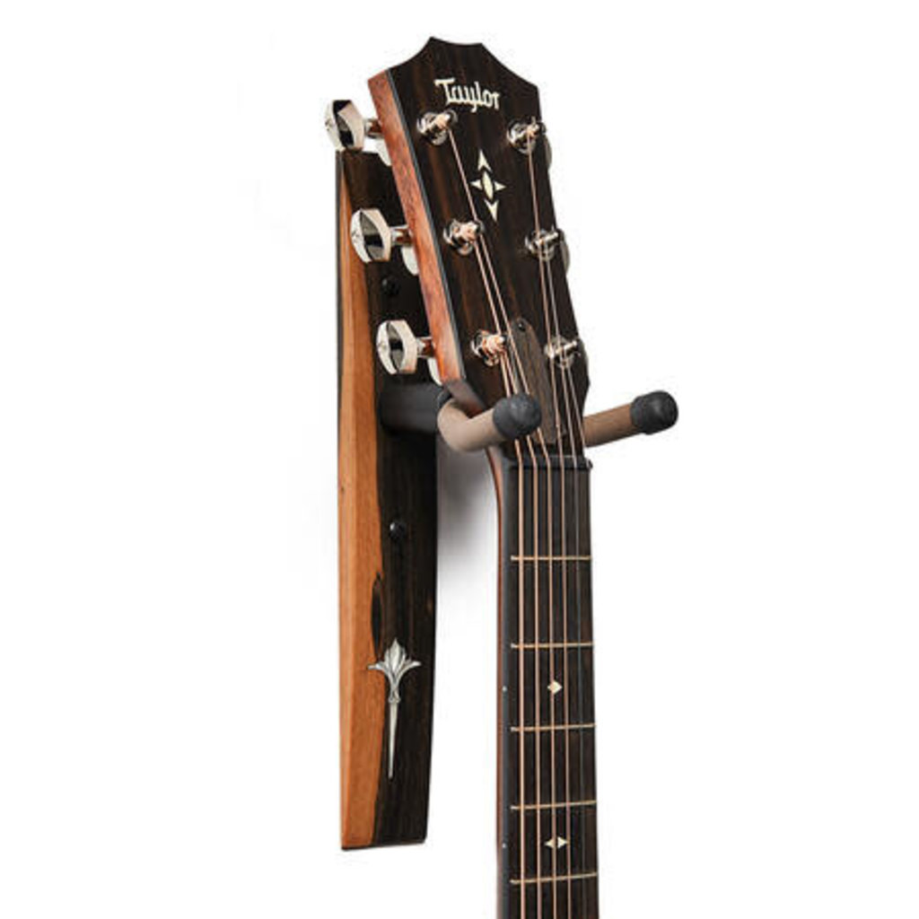 Taylor Guitars Taylor Ebony Guitar Hanger with Nouveau Inlay