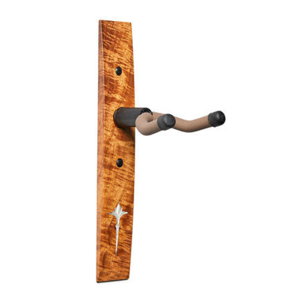 Taylor Guitars Taylor Koa Guitar Hanger with Noveau Inlay