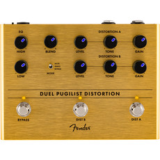 Fender Fender Dual Pugilist Distortion Pedal