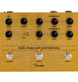 Fender Fender Dual Pugilist Distortion Pedal