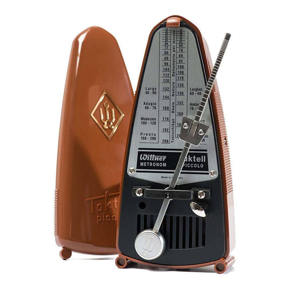 Wittner Piccolo Metronome 831 Mahogany-Brown