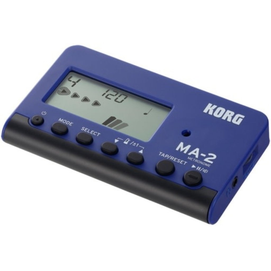 Korg MA2 Digital Metronome Blue/Black