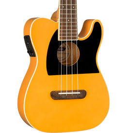 Fender Fender Fullerton Tele Ukulele with Pickup - Butterscotch