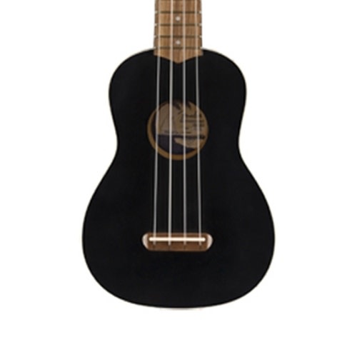 Fender Venice Soprano Ukulele - Black