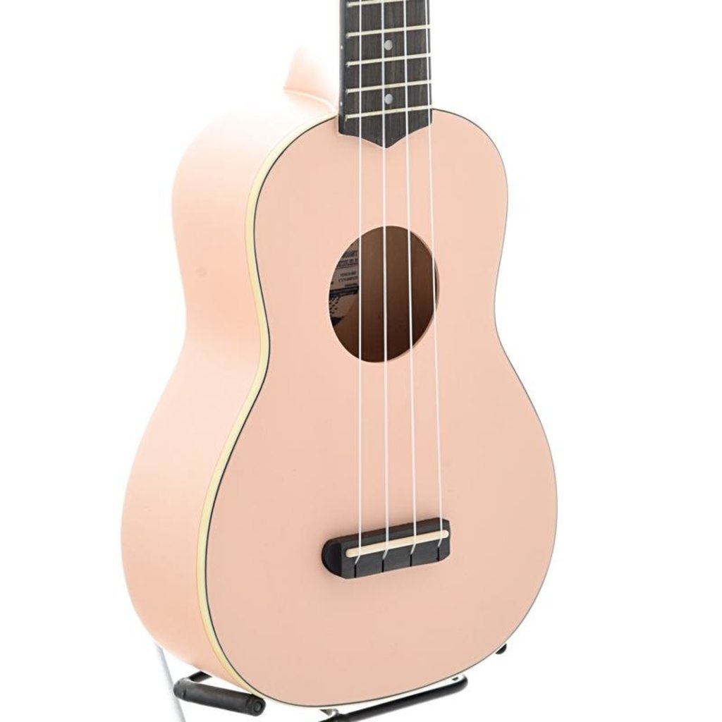 独特な ウクレレ フェンダー Fender Venice Soprano Uke WN Shell Pink