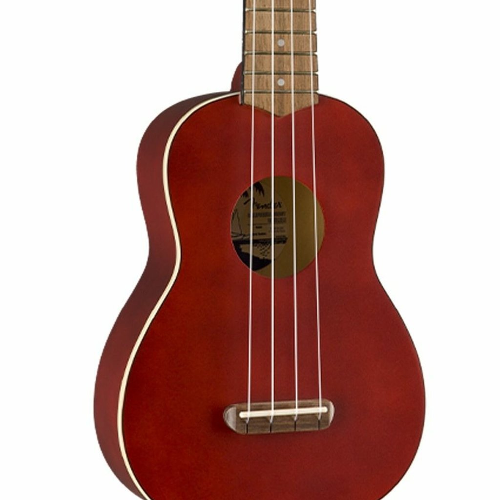 Fender Fender Venice Soprano Ukulele  Cherry