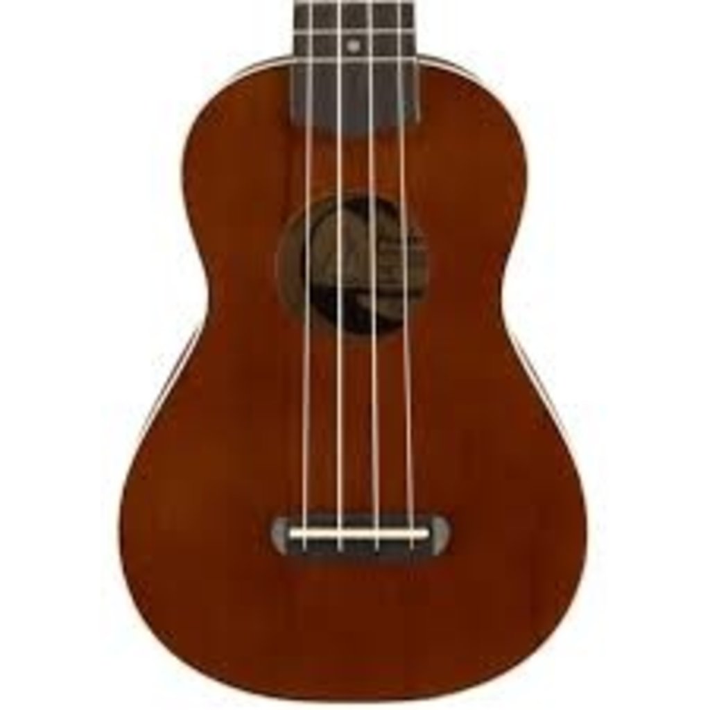 Fender Fender Venice Soprano Ukulele Natural