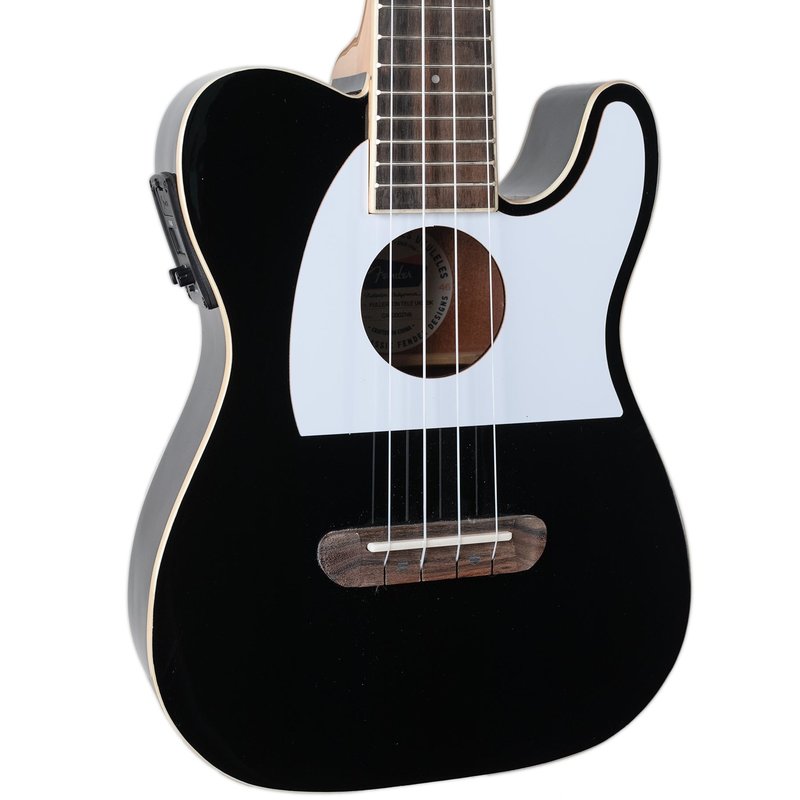 Fender Fender Fullerton Tele Ukulele with Pickup - Black