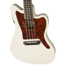 Fender Fender Fullerton Jazzmaster Ukulele with Pickup - White