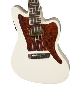 Fender Fender Fullerton Jazzmaster Ukulele with Pickup - White