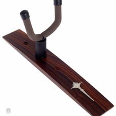 Taylor Guitars Taylor Cocobolo Guitar Hanger with Noveau Inlay