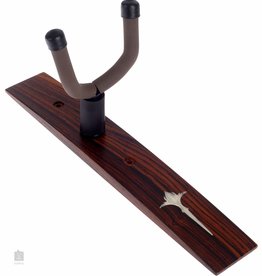 Taylor Guitars Taylor Cocobolo Guitar Hanger with Noveau Inlay