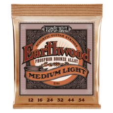 Ernie Ball Ernie Ball Earthwood Acoustic Strings PB Medium Light 2146EB