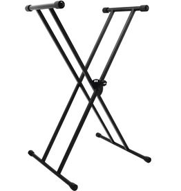 On Stage Double X Keyboard Stand KS7191